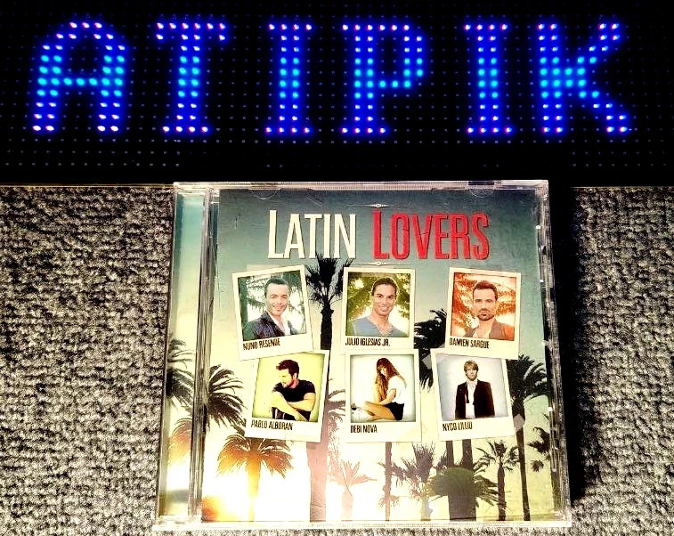 CD Indispensable Latin Lovers Par Nuno Resende Et Julio Iglesias Jr 💕